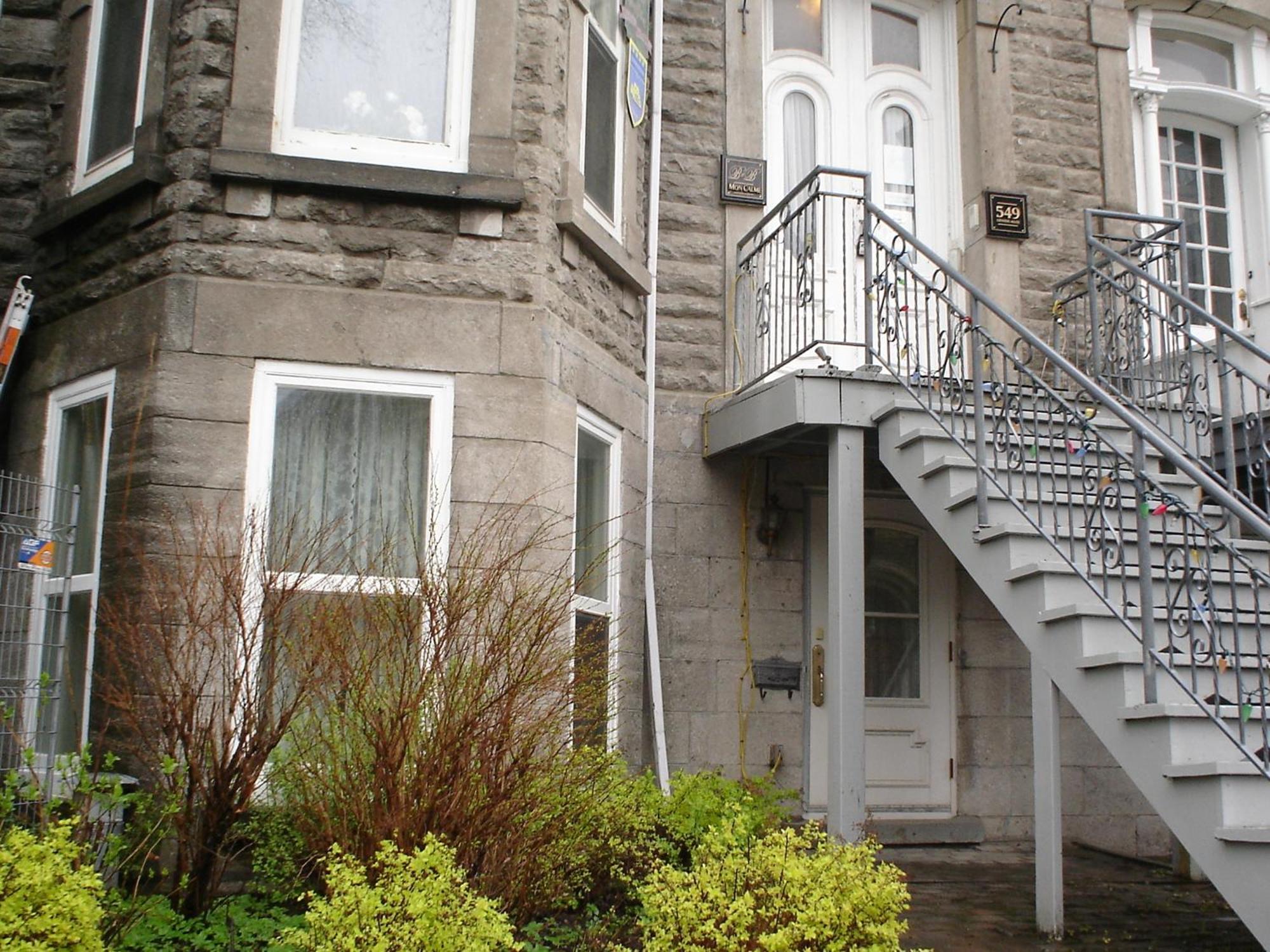 مدينة كويبيك B&B Manoir Mon Calme المظهر الخارجي الصورة
