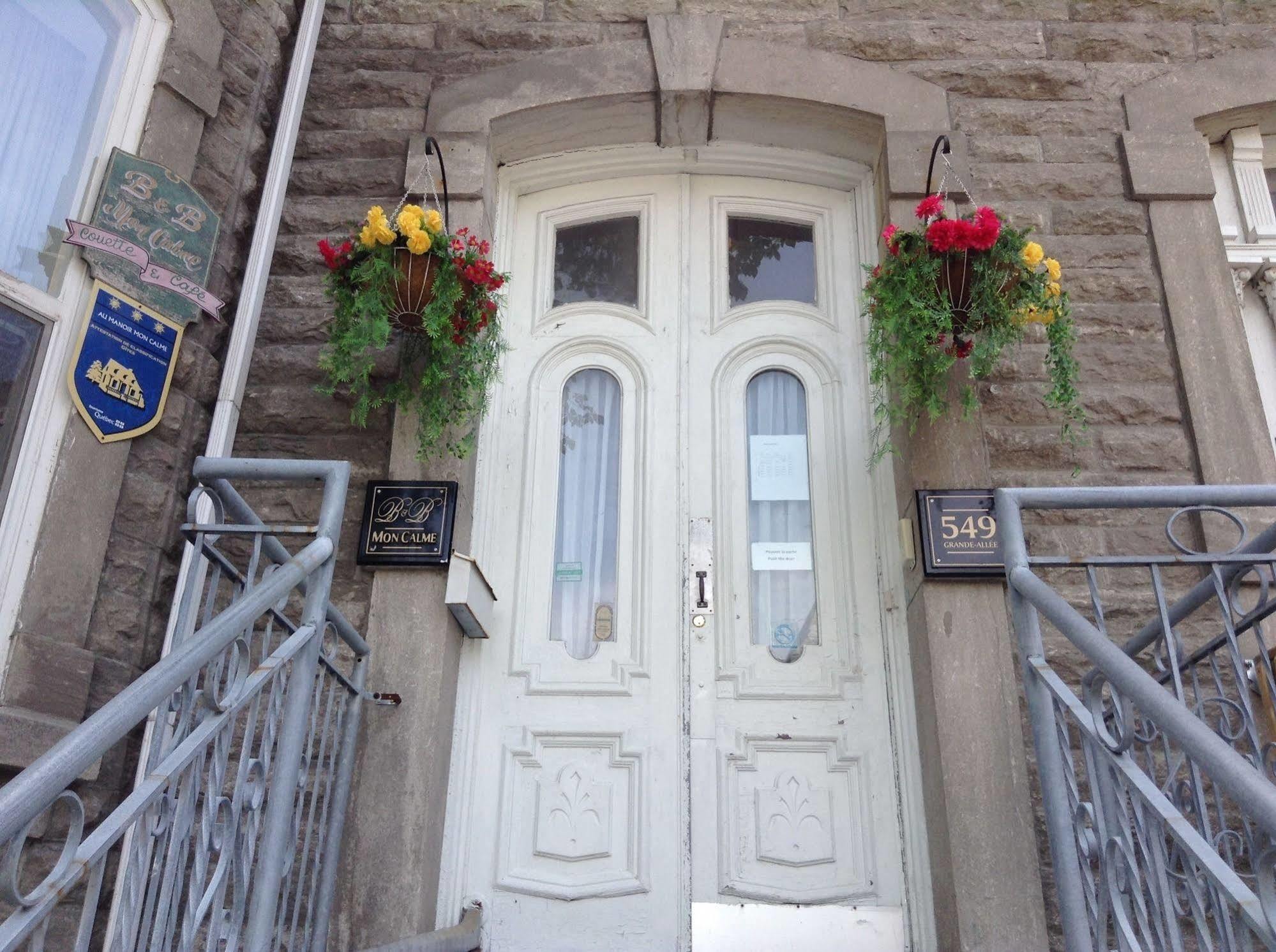 مدينة كويبيك B&B Manoir Mon Calme المظهر الخارجي الصورة